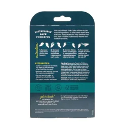 Fashion Alzoo Plant-Based Flea & Tick Collar for Cats