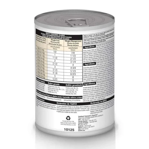 Best Hill's Science Diet Adult Perfect Weight Hearty Vegetable & Chicken Stew Wet Dog Food
