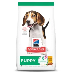 Discount Hill's Science Diet Puppy Chicken Meal & Brown Rice Dry Dog Food