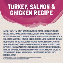 Fashion Natural Balance Original Ultra Platefulls Indoor Turkey, Salmon & Chicken Recipe in Gravy Wet Cat Food