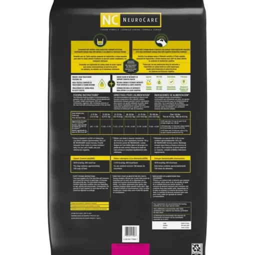 Online Purina Pro Plan Veterinary Diets NC NeuroCare Canine Formula Dry Dog Food