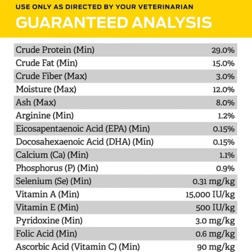 Online Purina Pro Plan Veterinary Diets NC NeuroCare Canine Formula Dry Dog Food