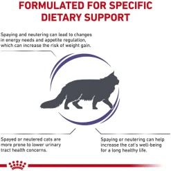 Outlet Royal Canin Veterinary Diet Feline Weight Control Dry Cat Food