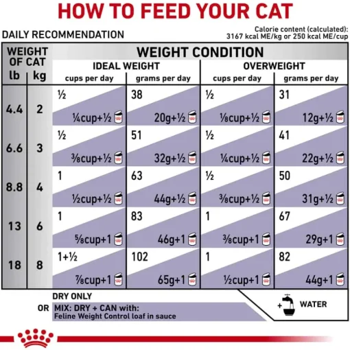 Outlet Royal Canin Veterinary Diet Feline Weight Control Dry Cat Food