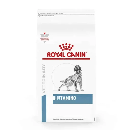 New Royal Canin Veterinary Diet Canine Ultamino Dry Dog Food