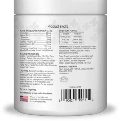 Discount Vetality TevraPet Calming Chews for Dogs