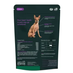 New VetriScience Extra Strength Healthy Heart Chews for Dogs
